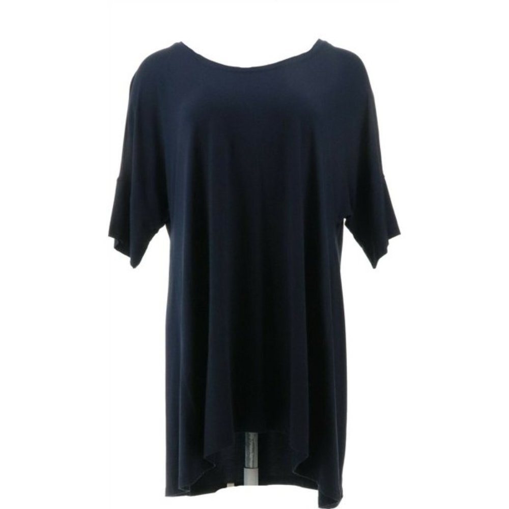 DYI Small Sunrise Flow Tunic Navy